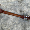 Customized LPA Electric Guitar Redwood Peach Blossom Heart Wooden Neck Relics
