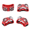 Foot Tambourine Musical Instrument Percussion Foot Drum Foot Shaker Musical Instrument For Singer Guitar Players KTV Party Foot Tambourine Musical Instrument Percussion Foot Drum Foot Shaker Musical Instrument For Singer Guitar Players KTV Party