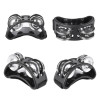 Foot Tambourine Musical Instrument Percussion Foot Drum Foot Shaker Musical Instrument For Singer Guitar Players KTV Party Foot Tambourine Musical Instrument Percussion Foot Drum Foot Shaker Musical Instrument For Singer Guitar Players KTV Party