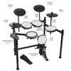 Portable Home Beginner Adult Playing And Practicing Drum Set Full Mesh Electronic Drum