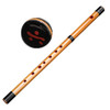 High Quality Japanese Flute Shinobue Flauta 6/7/8 Hon Bitter Bamboo Without Membrane Hole Piccolo Portable Musical Instrument