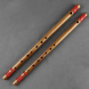 Japanese Sinobue Flute 7/8 Hon Handmade Bamboo Free Shipping Wind-instrument 2 Styles Piccolo Japan flute
