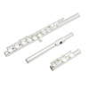 16 Holes C Key Flute Western Concert Cupronickel Red Transverse Flute Woodwind Instrument With Case Screwdriver Cleaning Cloth
