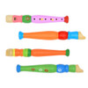 Short Flute Sound Kid Woodwind Musical Instrument Early Education Develop Type 6-Holes Recorder Wooden Flute Musical Instruments