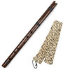 G Key Brown Flute Quena Indian Musical Instrument Quena Woodwind Instrument Dalbergia Vertical Flute