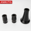 ANMUTIG Bb Professional Ebony Clarinet, 17, 18 Keys, Wood Silvering Key