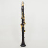 SLADE Ebony Clarinet Instrument B Flat 17 Key Gold-plated Key Professional Performance Clarinet with Back Belt Whistle Gloves