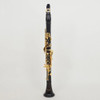 SLADE Ebony Clarinet Instrument B Flat 17 Key Gold-plated Key Professional Performance Clarinet with Back Belt Whistle Gloves