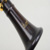 SLADE Ebony Clarinet Instrument B Flat 17 Key Gold-plated Key Professional Performance Clarinet with Back Belt Whistle Gloves