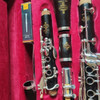 High-end E13 B-flat silver-plated ebony clarinet professional playing French craft woodwind instrument manufacturing with case