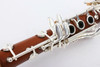 Yinfente Clarinet Professional Rosewood Clarinet Golden Plated Key Bb Key 17 key