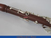 SR New Rose Wooden 19 Key Bb Clarinet With Mouthpiece Silver Plated Keys