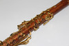 Professional Yellow Pear Wood Wooden Bb Clarinet-Gold Plated 19 Keys-NEW