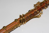 Professional Yellow Pear Wood Wooden Bb Clarinet-Gold Plated 19 Keys-NEW