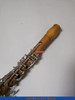 FIRST ONE SR New Boxwood A Clarinet With Mouthpiece Silver Plated 19 Keys