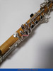 FIRST ONE SR New Boxwood A Clarinet With Mouthpiece Silver Plated 19 Keys