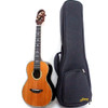 High End Top Cedar Side and Back Ziricote All Solid 26 inch Tenor Ukulele With Gig Bag