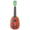 M MBAT 21 Inch Ukulele Basswood 4 Strings Hawaiian Guitar Musical Instruments Ukulele Bag Christmas Present For Child Aldult