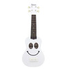 M MBAT 21 Inch Ukulele Basswood 4 Strings Hawaiian Guitar Musical Instruments Ukulele Bag Christmas Present For Child Aldult