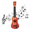 4 Strings Soprano Ukulele Guitar Strumming Training Early Education 21inch Music Toy Gift for Beginner Guitar Musical Instrument