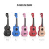21 inch Ukelele Ukulele Combo Mahogany Soprano Gecko Uke 4 string Hawaiian Mini Guitarra with Stringed Musical Instrument Kits