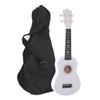 21 Inch Wood Ukulele 4 Strings Beginners Ukulele Kids Gift Starter Musical Instruments Soprano Bass Guitar With Bag Multi Color