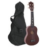 21 Inch Wood Ukulele 4 Strings Beginners Ukulele Kids Gift Starter Musical Instruments Soprano Bass Guitar With Bag Multi Color