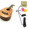 High Quality 21" Ukulele Pineapple-shaped Soprano Ukulele Mahogany Ukelele 4 Nylon Strings Rosewood Fingerboard