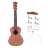 DIY Paintable Ukelele Materials Kit 23 Inch Ukulele Kids Goodie Bag Stuffers Manual