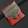 Gauntlets 34 Keys Kalimba Finger Thumb Piano With Tuning Hammer Learning Book Portable Music Box For Music Lover Beginner Kids