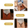 Music Accessories Kalimba Shrapnel Keys Piano Replacement Kit Metal DIY Accessries