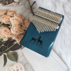 Kalimba 17 Keys Thumb Piano High Quality Wood Mahogany Acacia Wood Body Musical Instruments Kalimba Piano Creative Music Box