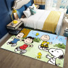 Snoopy 2023 New bedroom living room cartoon cute carpet balcony floor mat boys' and girls' carpet