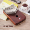 Chill Angels Kalimba 34/36/17 Keys Original Professional Chromatic Brown Calimba Keyboard Thumb Piano Musical Instruments Gifts