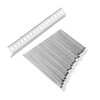 17 Keys Kalimba Thumb Piano DIY Replacement Parts With Keys Bridge Tuning Hammer Accessories Musical Key Enthusiasts