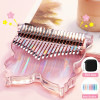 Transparent Acrylic Kalimba 17 21 Key Crystal Thumb Piano Professional Kalimbas Keyboard Piano Musical Instruments Nice Gifts