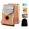 Kalimba Thumb Piano 17 21 Keys Mahogany Wood Portable Finger Piano Combinations Gifts for Kids