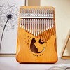 Kalimba 17/21 key Professional Thumb Piano Solid Wood Veneer Keyboard Musical Instrument Kalimba Thumb Piano Christmas Present