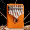 Hluru Kalimba 21 Keys Musical Instrument Full Wood Maple Kalimba 17 Keys with Sound Hole Mbira For Beginner