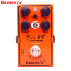 NEW Demonfx High Quality Guitar Bass Effect Pedal Overdrive Distortion Compressor Delay Chorus AutoWah Pedal