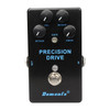 NEW Demonfx High Quality Guitar Bass Effect Pedal Overdrive Distortion Compressor Delay Chorus AutoWah Pedal