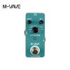 M-VAVE Dig Reverb Pedal Digital Guitar Effect Pedal True Bypass Fully Metal Shell 9 Reverb Types 9 Digital Effects Processors