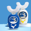 360 Degrees Cartoon Electric Toothbrush Children Silicon U shape Toothbrush for Kids Tooth Brush Cleaning Toothbrush