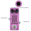 MOSKYAUDIO SPRING REVERB MP-51 Mini Single Guitar Effect Pedal True Bypass Metal Electric Guitar Parts & Accessories