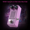 MOSKYAUDIO SPRING REVERB MP-51 Mini Single Guitar Effect Pedal True Bypass Metal Electric Guitar Parts & Accessories