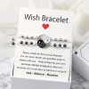 2Pcs/set Dragon Tai Chi Gossip Braided Bracelet for Women Men Best Friends Adjustable Yin Yang Bracelets Fashion Couple Jewelry