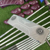 Mizuno JPXQ Women Golf Club Set 12pcs Golf Club Wood Irons Putters Graphite L Shaft Golf Clubs No Bag Free Shipping