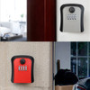 Wall Mounted Key Secret Box Storage Organizer 4 Digit Password Number Security Code Lock No Key Home Key Safe Box caja fuerte