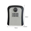 Wall Mounted Key Secret Box Storage Organizer 4 Digit Password Number Security Code Lock No Key Home Key Safe Box caja fuerte