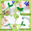 Children 360 Degree U-shaped Toothbrush  Boy Girl Silicone Teeth Child Oral Care Tools Kids Avocado Teeth Care Cleaning Teether